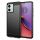 Púzdro CARBON CASE pre MOTOROLA MOTO G84 5G - čierne