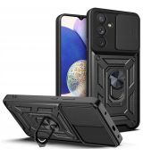 Púzdro TECH-PROTECT CAMSHIELD Pro CASE pre SAMSUNG GALAXY A14 5G(4G) - čierne