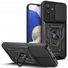Púzdro TECH-PROTECT CAMSHIELD Pro CASE pre SAMSUNG GALAXY A14 5G(4G) - čierne