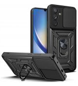 Púzdro TECH-PROTECT CAMSHIELD Pro CASE pre SAMSUNG GALAXY A34 5G - čierne