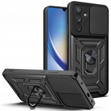 Púzdro TECH-PROTECT CAMSHIELD Pro CASE pre SAMSUNG GALAXY A34 5G - čierne
