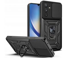 Púzdro TECH-PROTECT CAMSHIELD Pro CASE pre SAMSUNG GALAXY A34 5G - čierne