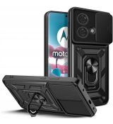 Púzdro TECH-PROTECT CAMSHIELD Pro CASE pre MOTOROLA MOTO 40 EDGE NEO - čierne