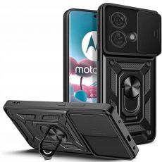 Púzdro TECH-PROTECT CAMSHIELD Pro CASE pre MOTOROLA MOTO 40 EDGE NEO - čierne
