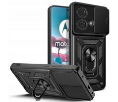 Púzdro TECH-PROTECT CAMSHIELD Pro CASE pre MOTOROLA MOTO 40 EDGE NEO - čierne