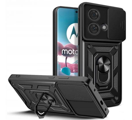 Púzdro TECH-PROTECT CAMSHIELD Pro CASE pre MOTOROLA MOTO 40 EDGE NEO - čierne