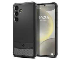 Púzdro SPIGEN RUGGED ARMOR™ pre SAMSUNG GALAXY S24 - čierne