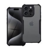 PUZDRO PROTI PÁDU PRE IPHONE 15 PLUS, čierne