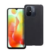 MATNÝ kryt pre XIAOMI Redmi 12C čierny