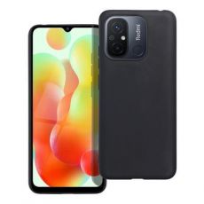 MATNÝ kryt pre XIAOMI Redmi 12C čierny
