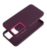 Púzdro FRAME pre XIAOMI Redmi Note 14 5G fialové