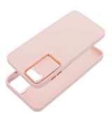 Púzdro FRAME pre XIAOMI Redmi Note 14 5G púdrovo ružové