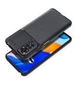 Púzdro CARBON PREMIUM pre XIAOMI Redmi Note 14 Pro Plus 5G čierne