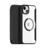Púzdro DUX DUCIS SKIN X PRO MAGSAFE pre APPLE IPHONE 15 PLUS - čierne