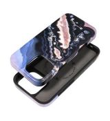 Puzdro pre iPhone 15 Forcell F-Protect Mirage kompatibilné s MagSafe Military Drop-Test- zlatý ostrovček