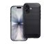 Púzdro CARBON CASE pre APPLE IPHONE 17 - čierne