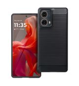 Púzdro CARBON CASE pre MOTOROLA G85 5G - čierne
