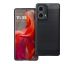 Púzdro CARBON CASE pre MOTOROLA G85 5G - čierne
