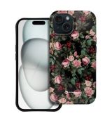 Puzdro Forcell F-Protect Mirage pre iPhone 15 Pro kompatibilné s MagSafe- ružové, dráma