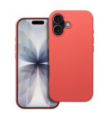 SILIKÓNOVÉ PÚZDRO PRE IPHONE 17 - marhuľová