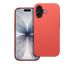 SILIKÓNOVÉ PÚZDRO PRE IPHONE 17 - marhuľová