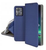 Púzdro knižkové SMART BOOK CASE pre MOTOROLA EDGE 40 NEO - modré