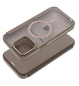 Púzdro SMART MAG kompatibilné s MagSafe pre IPHONE 15 Pro Max -hnedá