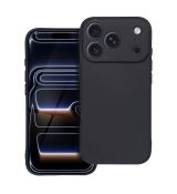 MATNÝ kryt pre IPHONE 17 Pro - čierny