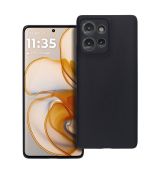 Púzdro SILIKÓNOVÉ BACK GEL MATT pre MOTOROLA EDGE 50  - čierne