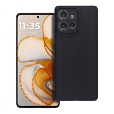 Púzdro SILIKÓNOVÉ BACK GEL MATT pre MOTOROLA EDGE 50  - čierne