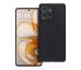 Púzdro SILIKÓNOVÉ BACK GEL MATT pre MOTOROLA EDGE 50  - čierne