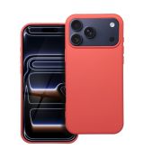 SILIKÓNOVÉ PÚZDRO PRE IPHONE 17 Pro Max - marhuľová