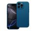 Púzdro SILIKÓNOVÉ BACK GEL MATT pre APPLE iPHONE 16 PRO MAX - modré