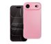 PRIEHĽADNÉ PÚZDRO 2 mm BLINK pre IPHONE 17 Air - ružové