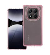 Puzdro MATRIX CLEAR pre XIAOMI Redmi Note 14 PRO 5G / 14 PRO PLUS 5G - práškovo ružové