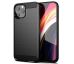 Karbónové púzdro pre Iphone 15- čierne
