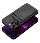 Card Case Púzdro  pre Iphone 14 Pro Max - čierne