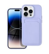 Card Case pre Iphone 16 Pro Max- fialové