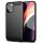 Karbónové púzdro pre Iphone 15 Plus - čierne