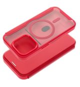 Púzdro SMART MAG kompatibilné s MagSafe pre IPHONE 15 Pro Max - červená