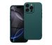 Púzdro SILIKÓNOVÉ BACK GEL MATT pre APPLE IPHONE 16 PRO MAX - zelené