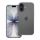 Priehľadný kryt 2mm na iPhone 17 - priehľadný