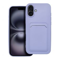 Card Case Púzdro pre Iphone 16 Plus - fialová
