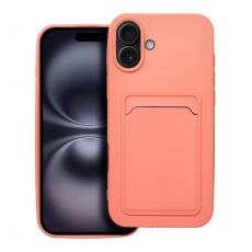 Card Case Púzdro pre Iphone 16 Plus - marhuľová