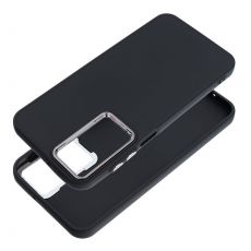 Púzdro FRAME pre XIAOMI Redmi Note 14 5G - čierne