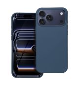 Silicónové púzdro pre Iphone 17 Pro Max - modré