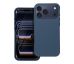 Silicónové púzdro pre Iphone 17 Pro Max - modré