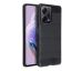 Karbónové púzdro pre Xiaomi Redmi Note 12 Pro Plus 5G - čierne