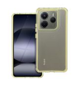 Púzdro MATRIX CLEAR pre XIAOMI Redmi Note 14 - žlté