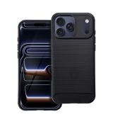 Karbónové púzdro pre Iphone 17 Pro Max - čierne